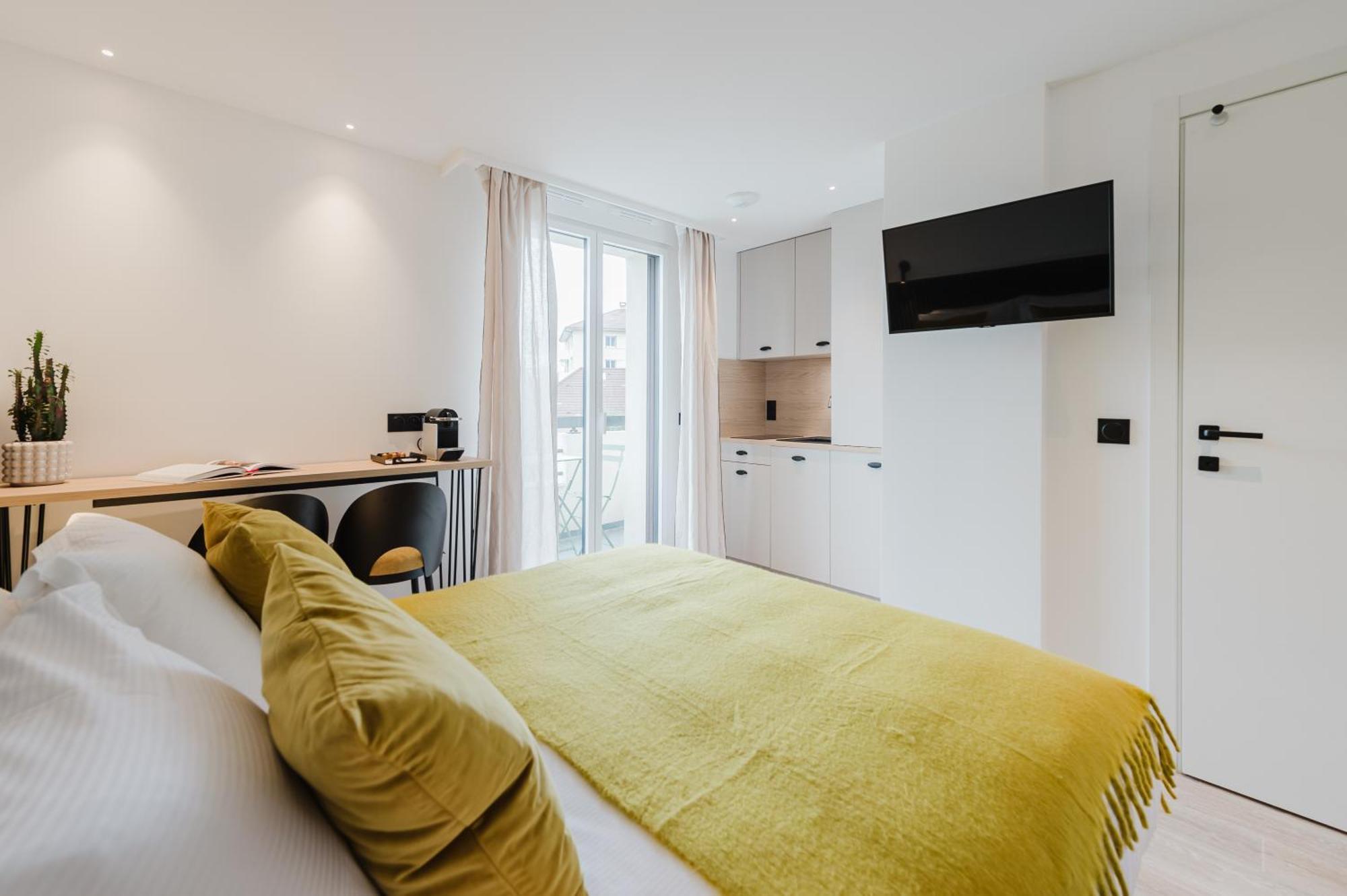 Appart Hotel Neostelia Annecy Exterior foto