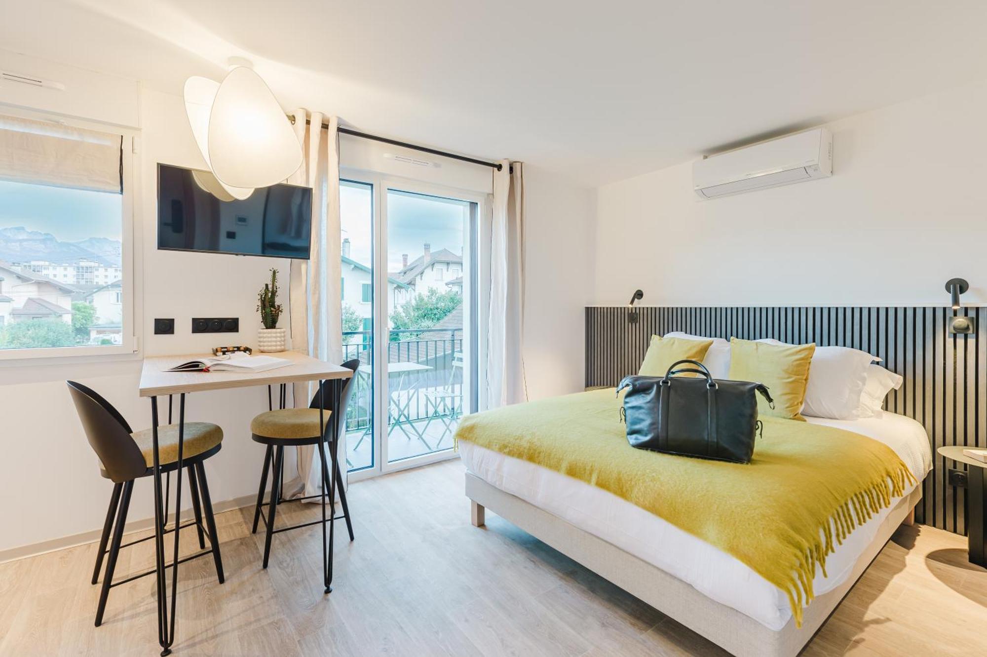Appart Hotel Neostelia Annecy Exterior foto